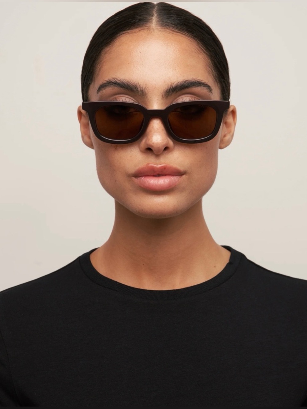 OTRA Eyewear Sunglasses - Nia - Dark Chocolate